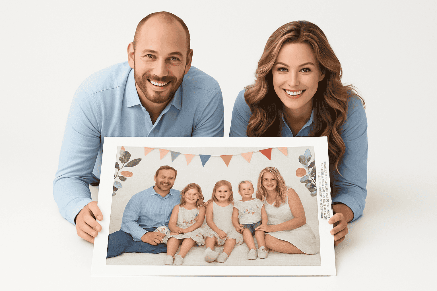 Custom Photo Diamond Painting Kit for Personalized Wall Art-Full Round / 50x80cm