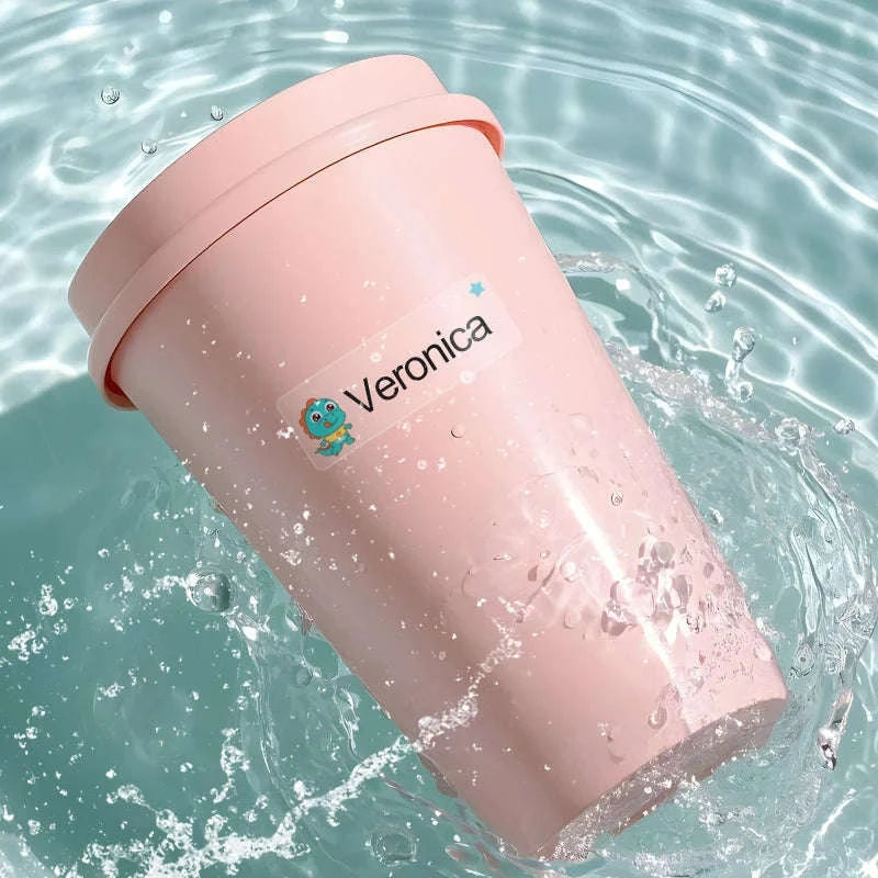 Custom Waterproof Name Stickers-B-120pcs / 3cm