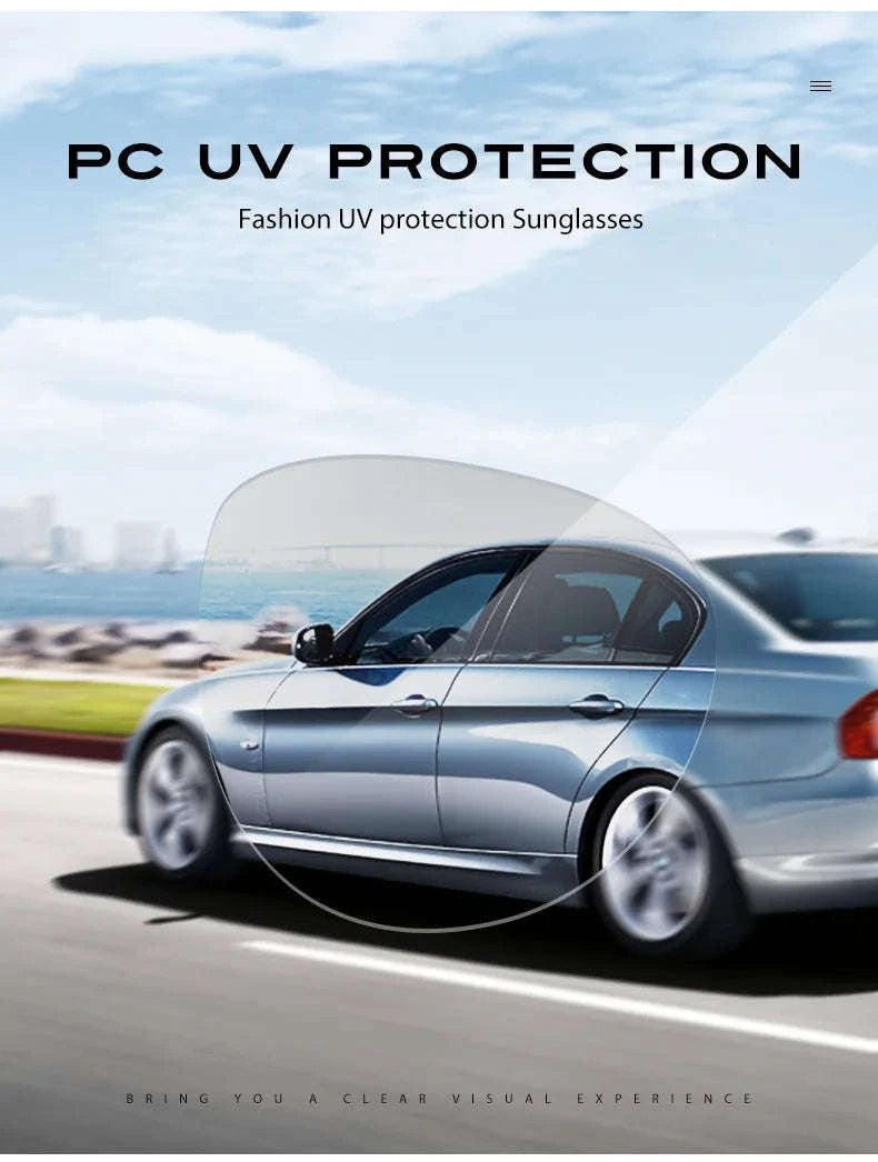 Customizable Prescription Sports Sunglasses with Photochromic Polarized Lenses-Black-Blue / myopia -5.5