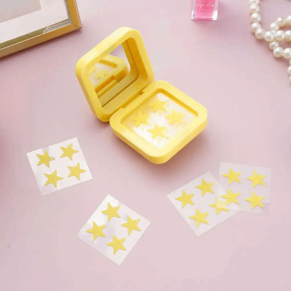 Cute Star-Shaped Hydrocolloid Acne Patches-360pcs / CHINA