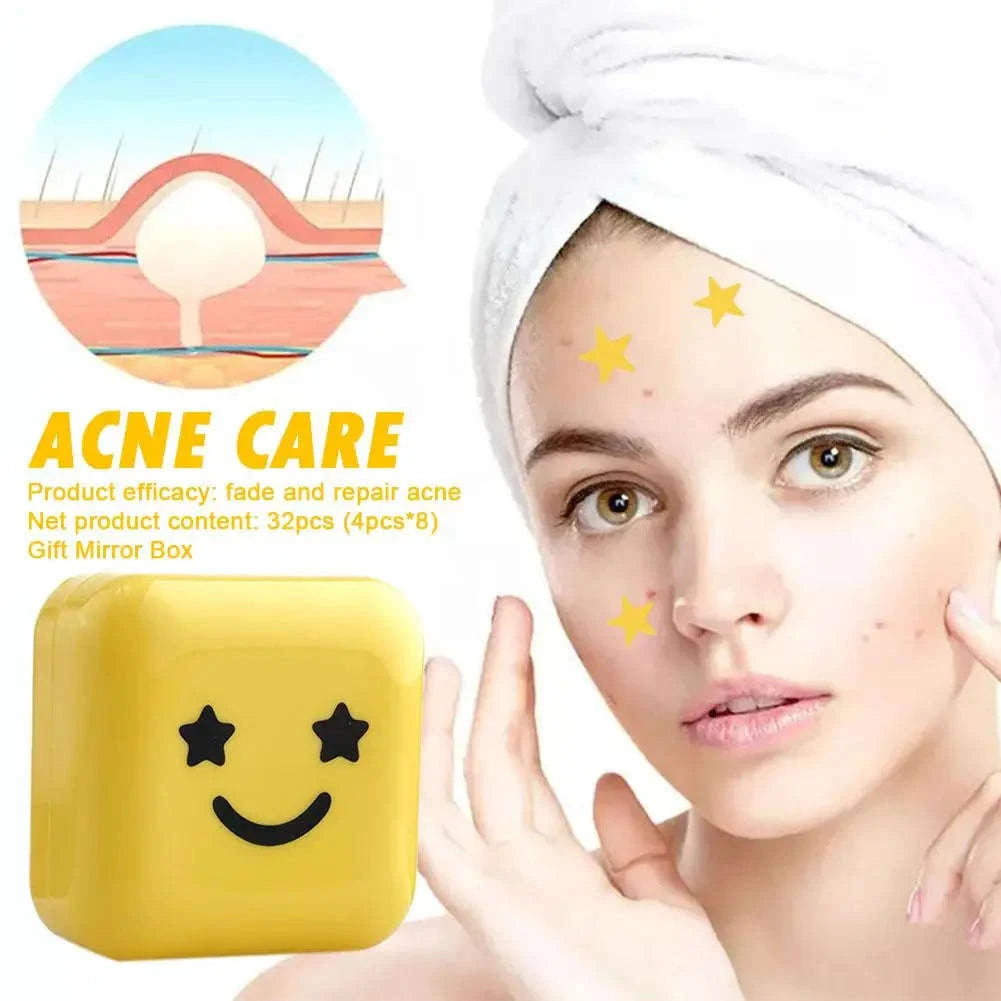 Cute Star-Shaped Hydrocolloid Acne Patches-360pcs / CHINA