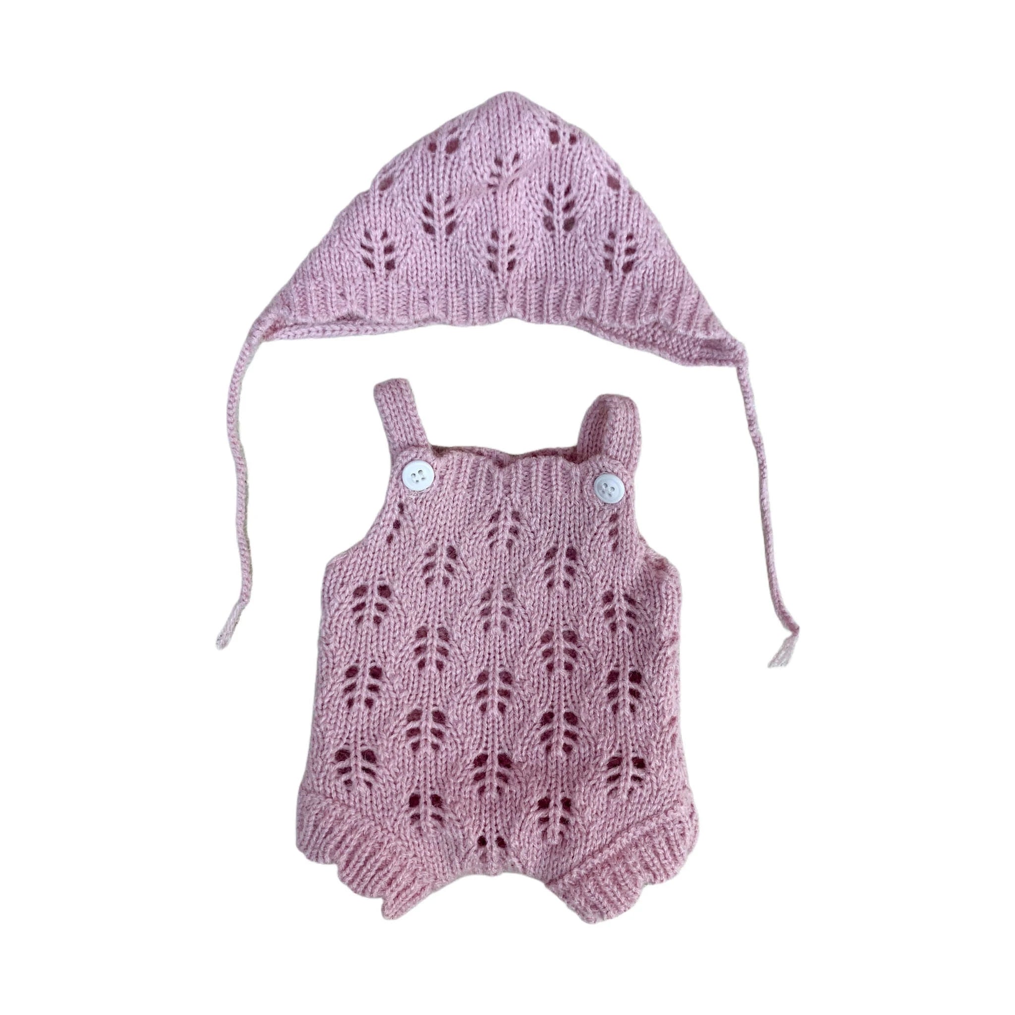 Cutest Sweater Outfits for 10–12 Inch Reborn Dolls-Green