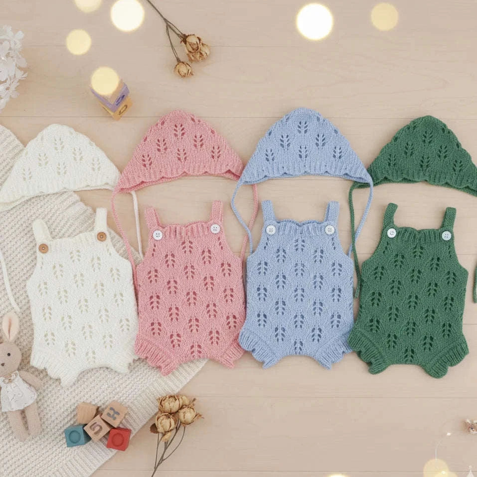 Cutest Sweater Outfits for 10–12 Inch Reborn Dolls-Green