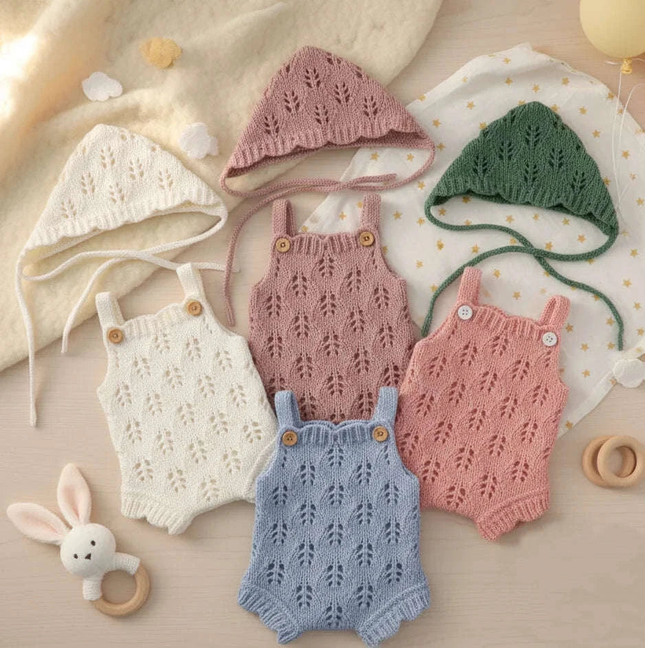 Cutest Sweater Outfits for 10–12 Inch Reborn Dolls-Green