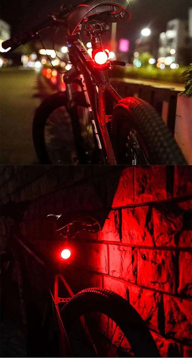 CYCLAMI 1000LM Rechargeable Bike Light-BR1000 S2 Taillight