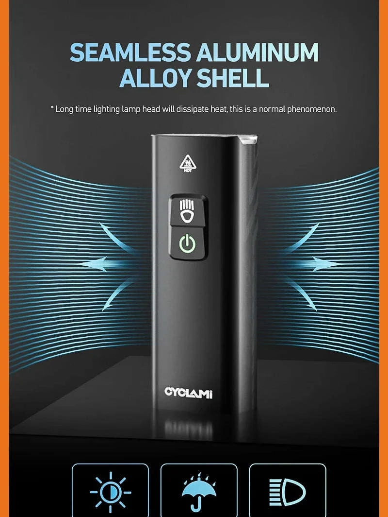 CYCLAMI 1000LM Rechargeable Bike Light-BR1000 S2 Taillight