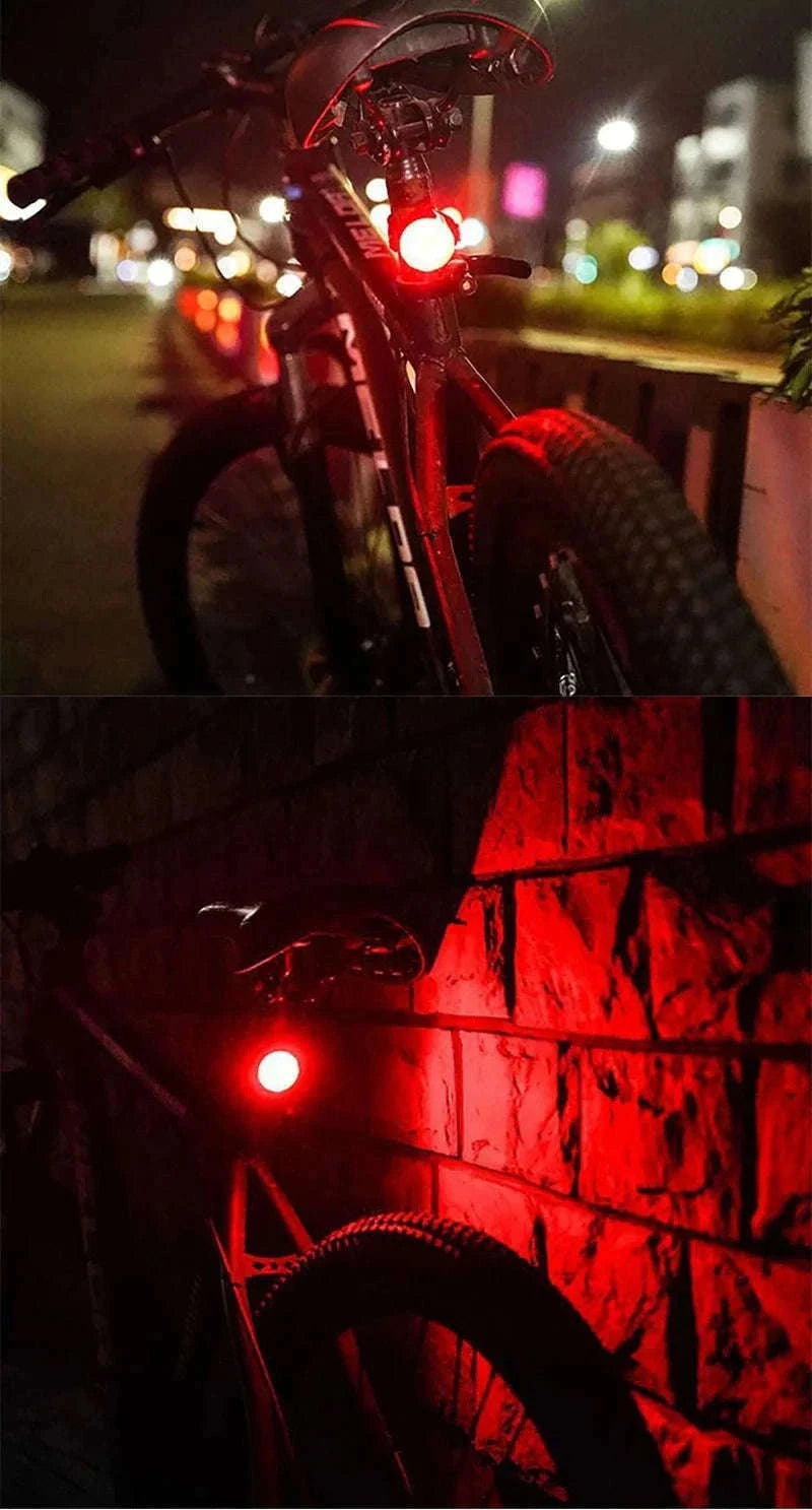 CYCLAMI 1000LM Rechargeable Bike Light for Safer Night Rides-BR1000 S2 Taillight
