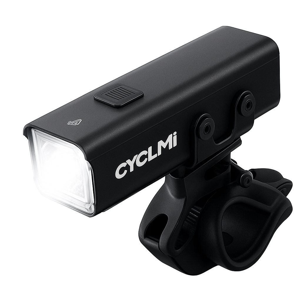 CYCLAMI 1000LM Wiederaufladbare Fahrradlampe für sicherere Nachtfahrten