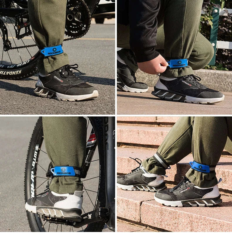 Cycling Ankle Strap Pants Band for Clean, Tangle-Free Riding-SKD1001 1pcs