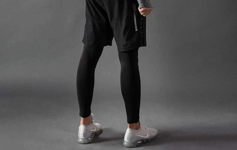 Cycling Base Layer Long Sleeve Thermal Shirt Breathable Polyester-LKW006 / Asia L(EUR M)