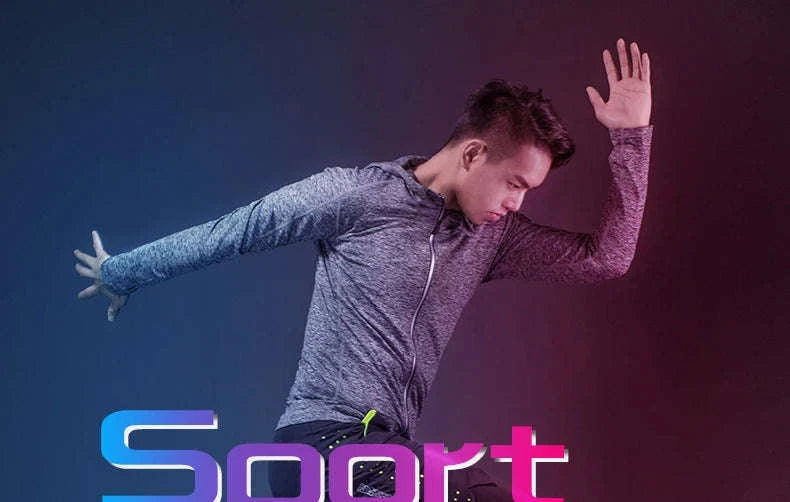 Cycling Base Layer Long Sleeve Thermal Shirt Breathable Polyester-LKW006 / Asia L(EUR M)