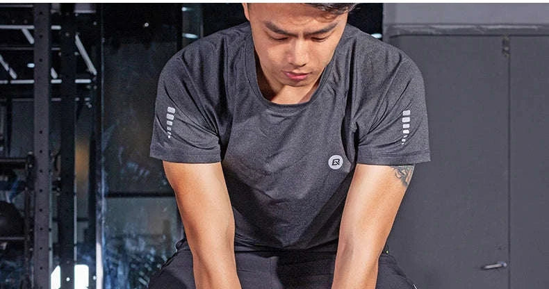 Cycling Base Layer Long Sleeve Thermal Shirt Breathable Polyester-LKW006 / Asia L(EUR M)