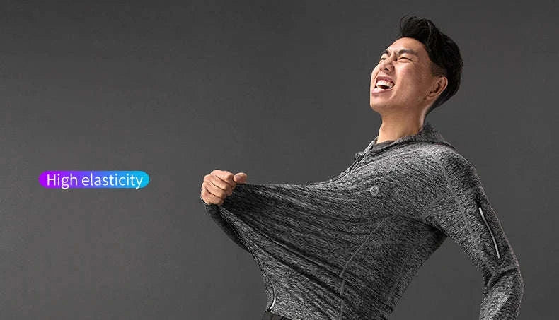 Cycling Base Layer Long Sleeve Thermal Shirt Breathable Polyester-LKW006 / Asia L(EUR M)