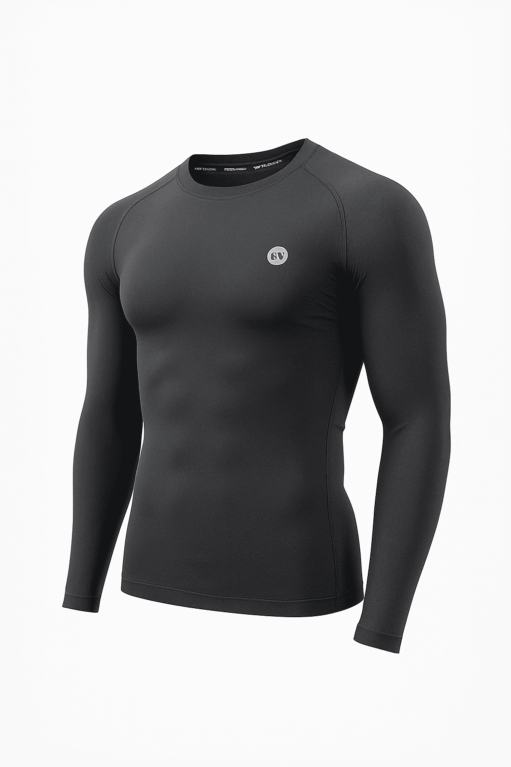 Cycling Base Layer Long Sleeve Thermal Shirt Breathable Polyester-LKW006 / Asia L(EUR M)