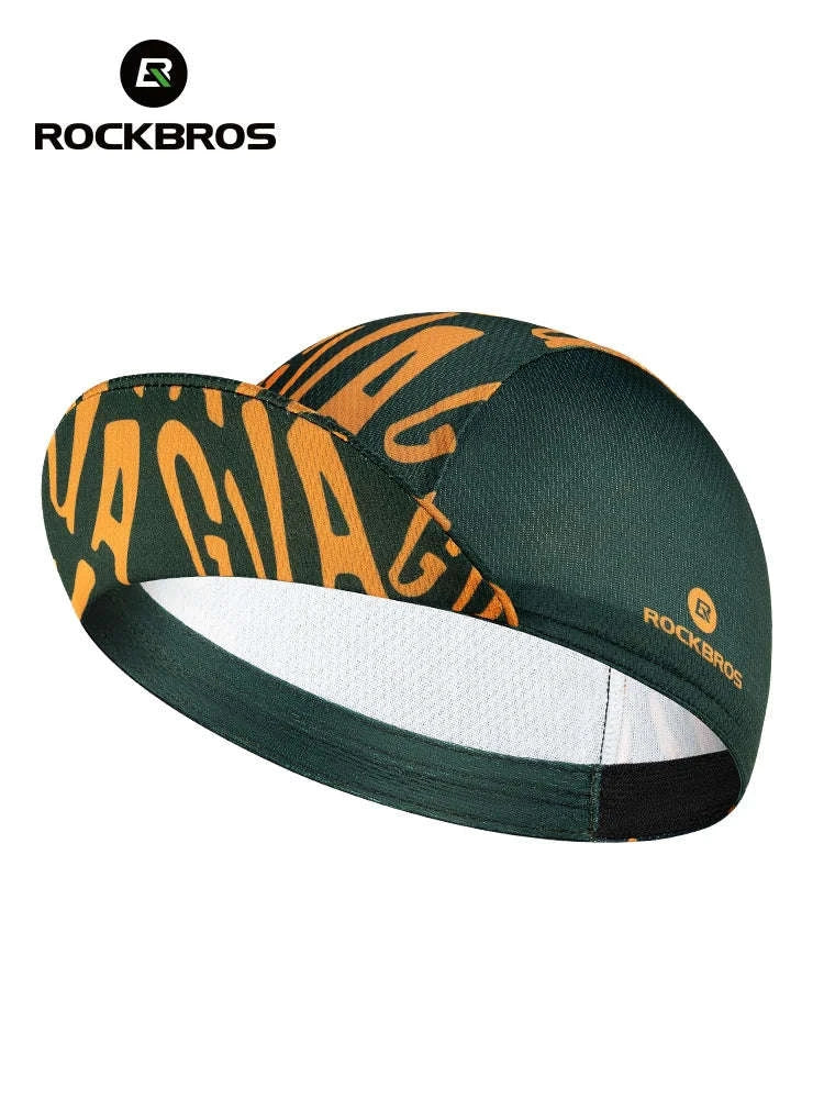 Cycling Cap with Sweat-Absorbent Mesh & Foldable Brim-18240010005