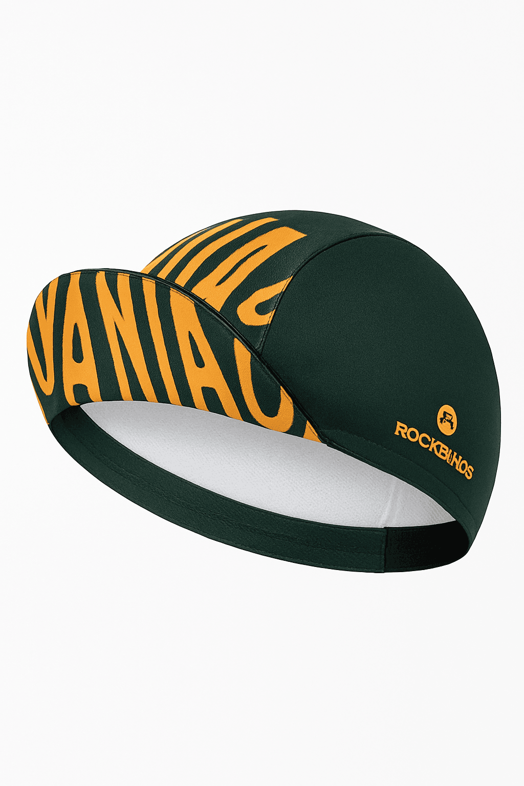 Cycling Cap with Sweat-Absorbent Mesh & Foldable Brim-18240010005