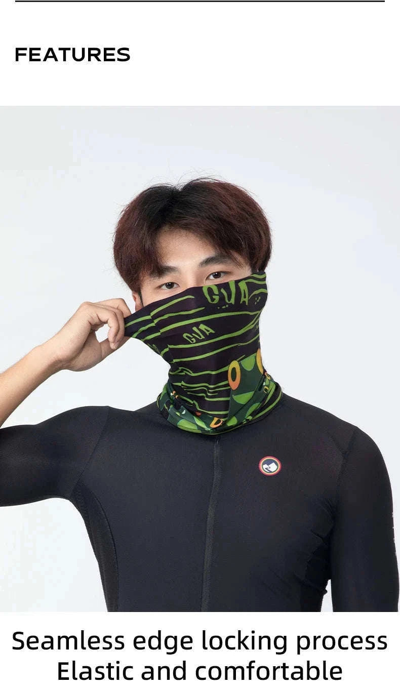 Cycling Face Mask Balaclava for Sun Protection & Outdoor Sports-WB026