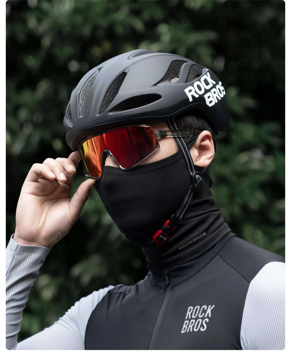 Cycling Face Mask Bandana Warmer for Outdoor Use-LF25329 / One Size