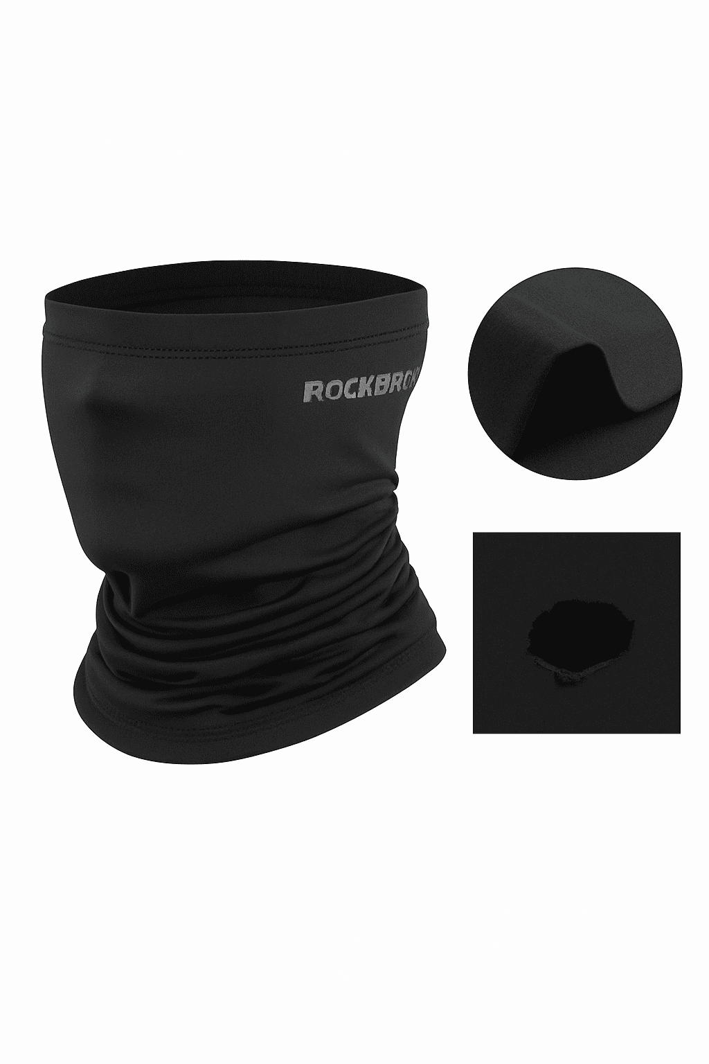 Cycling Face Mask Scarf with UV Protection Breathable Bandana-WB-001B