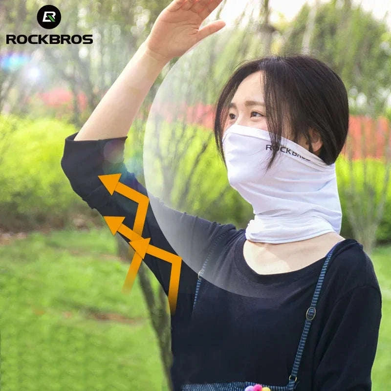 Cycling Face Mask Scarf with UV Protection Breathable Bandana-WB-001B