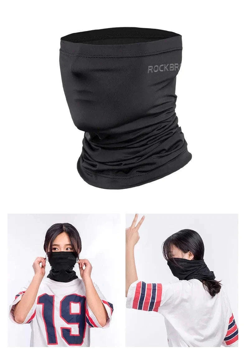 Cycling Face Mask Scarf with UV Protection Breathable Bandana-WB-001B