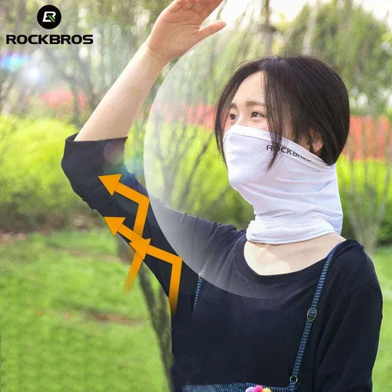 Cycling Face Mask Scarf with UV Protection Breathable Bandana-WB-001B
