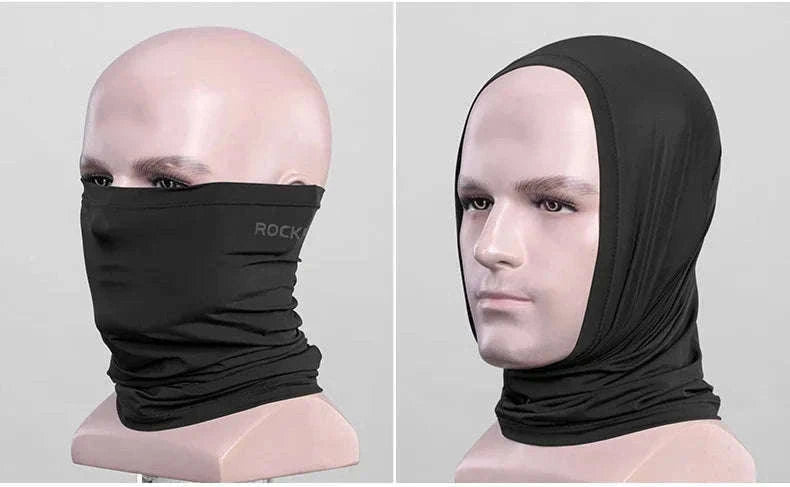 Cycling Face Mask Scarf with UV Protection Breathable Bandana-WB-001B