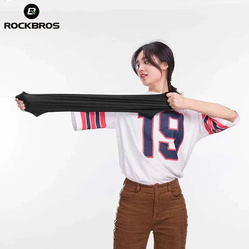 Cycling Face Mask Scarf with UV Protection Breathable Bandana-WB-001B