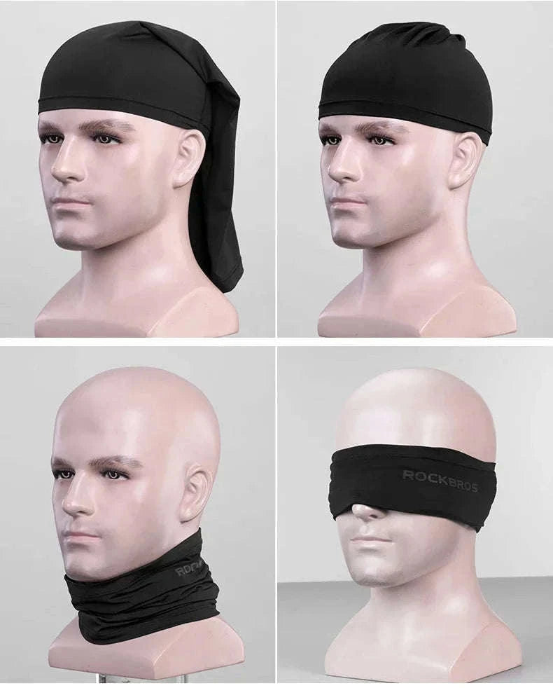 Cycling Face Mask Scarf with UV Protection Breathable Bandana-WB-001B