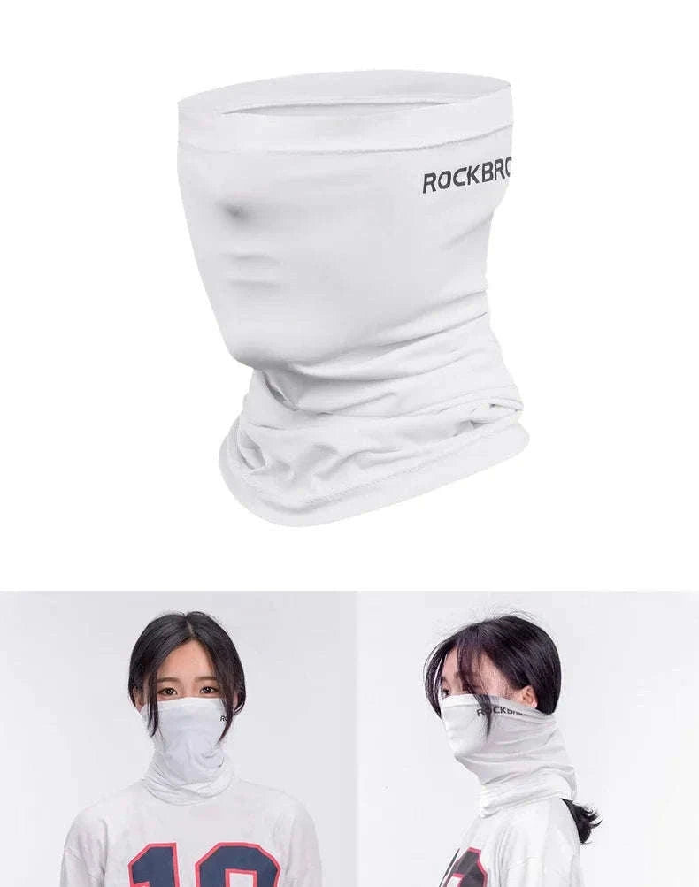 Cycling Face Mask Scarf with UV Protection Breathable Bandana-WB-001B