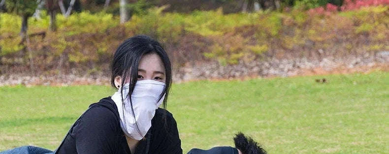 Cycling Face Mask Scarf with UV Protection Breathable Bandana-WB-001B