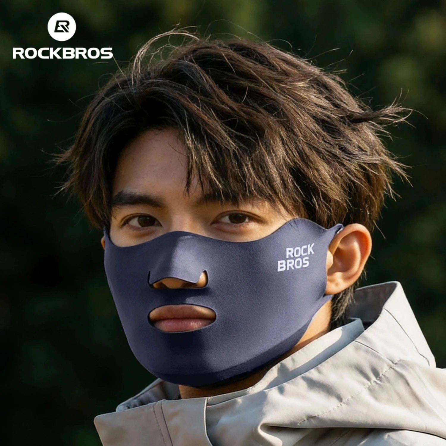 Cycling Face Mask with Fleece Inner Layer-1PCS KZ019-1