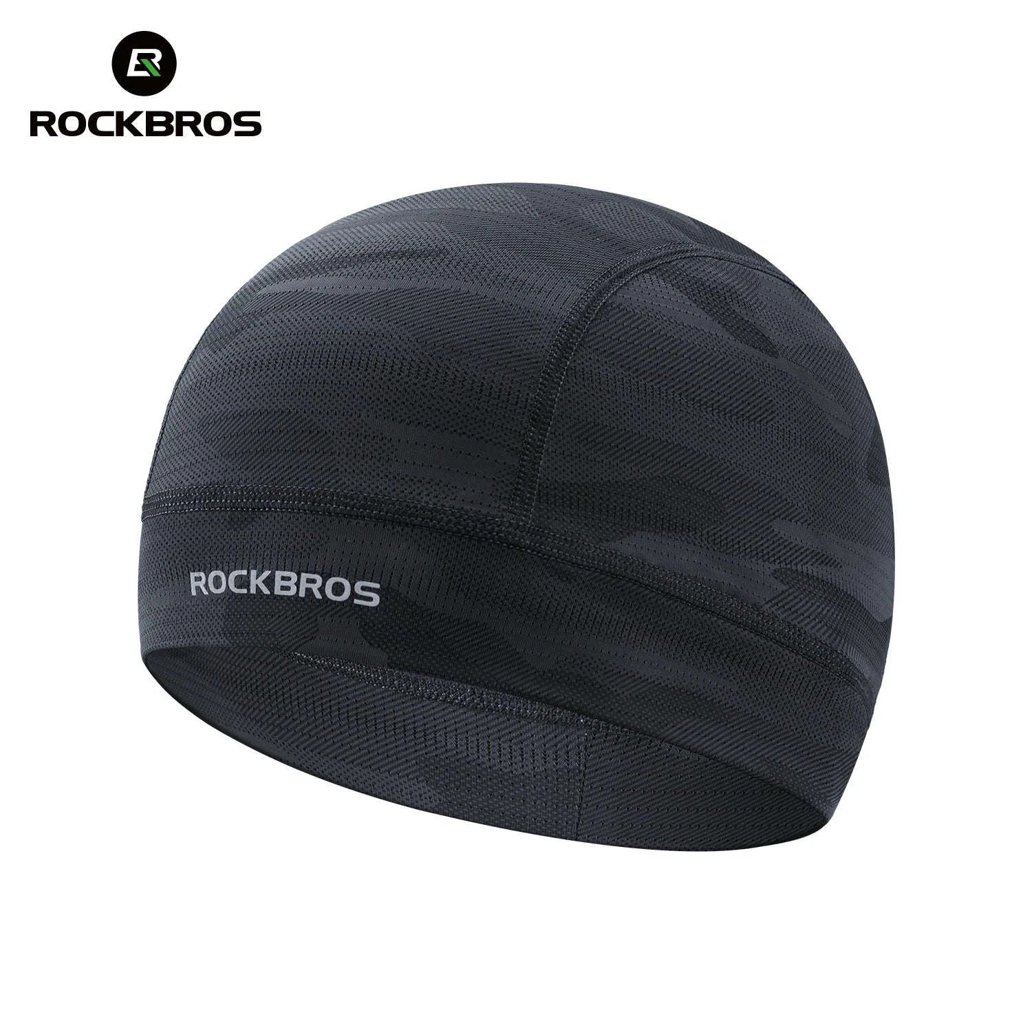 Cycling Head Cover Inner Cap for Helmet Comfort-LF260132-BK 1pcs