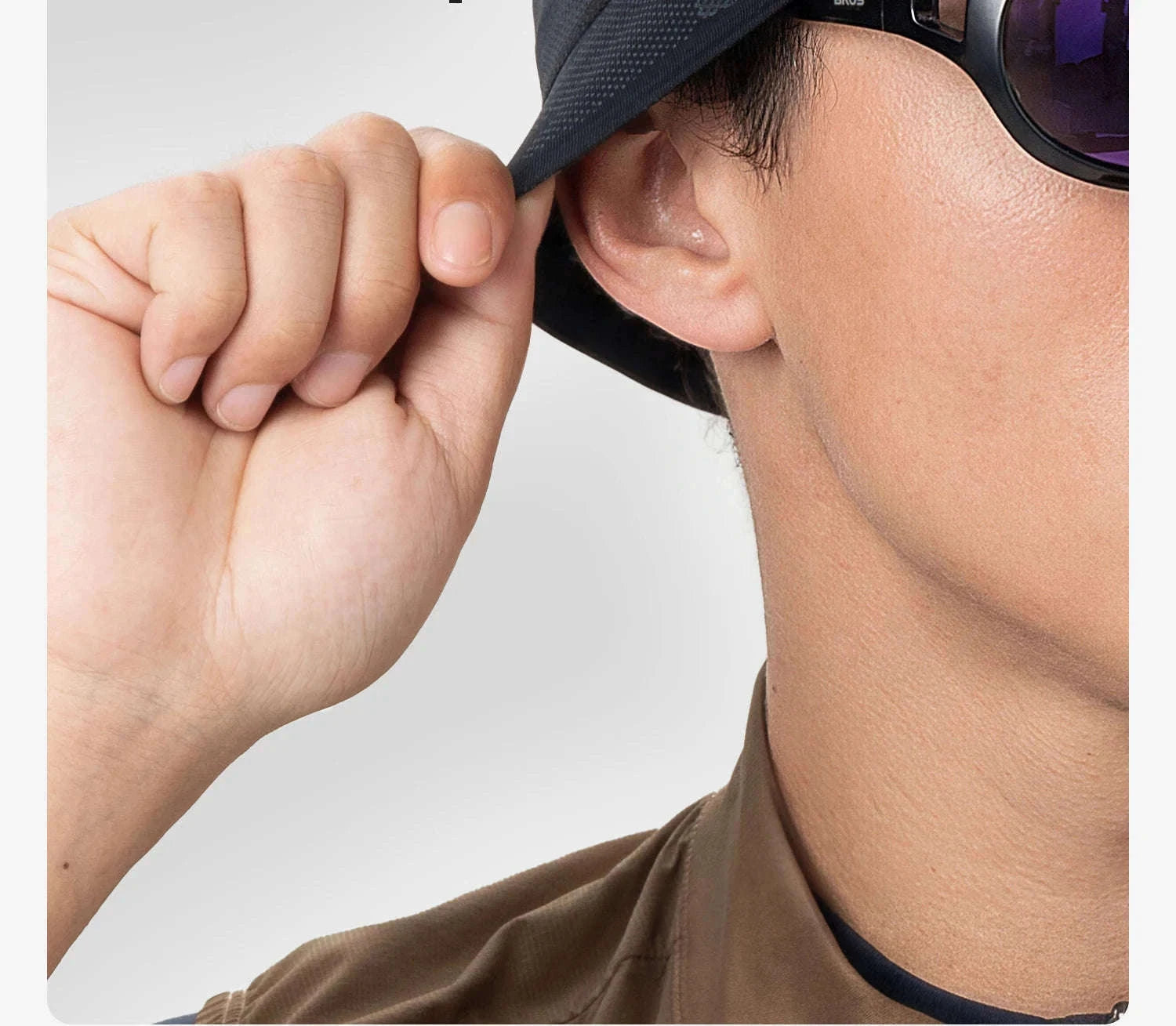 Cycling Head Cover Inner Cap for Helmet Comfort-LF260132-BK 1pcs