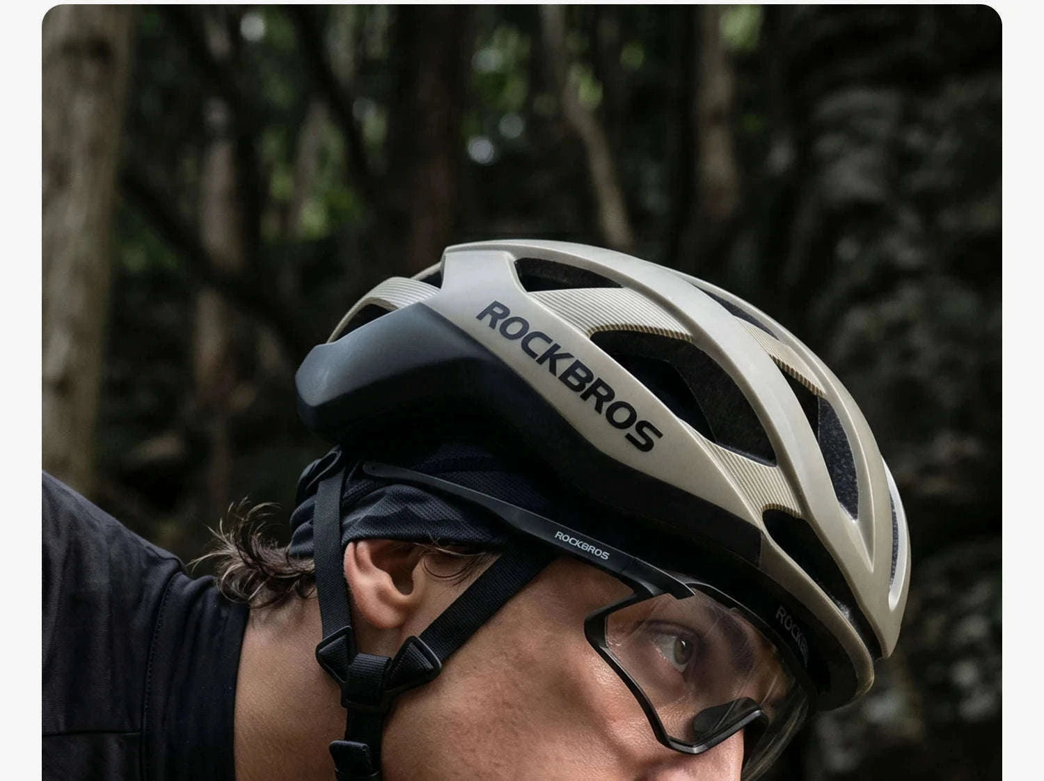 Cycling Head Cover Inner Cap for Helmet Comfort-LF260132-BK 1pcs