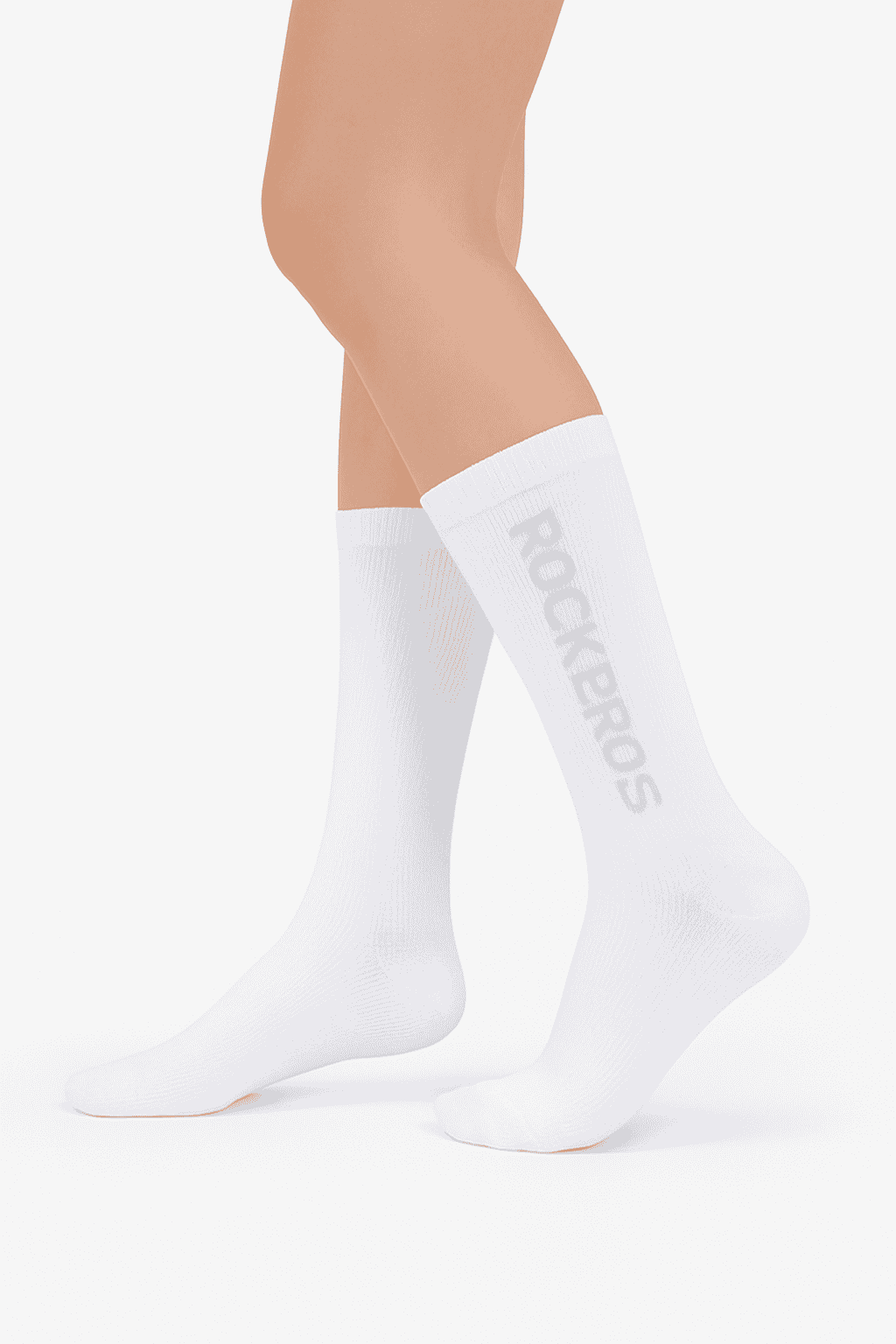 Cycling Socks Breathable Antibacterial Reflective 2 Pairs-490067bk / S(EUR 35-38)