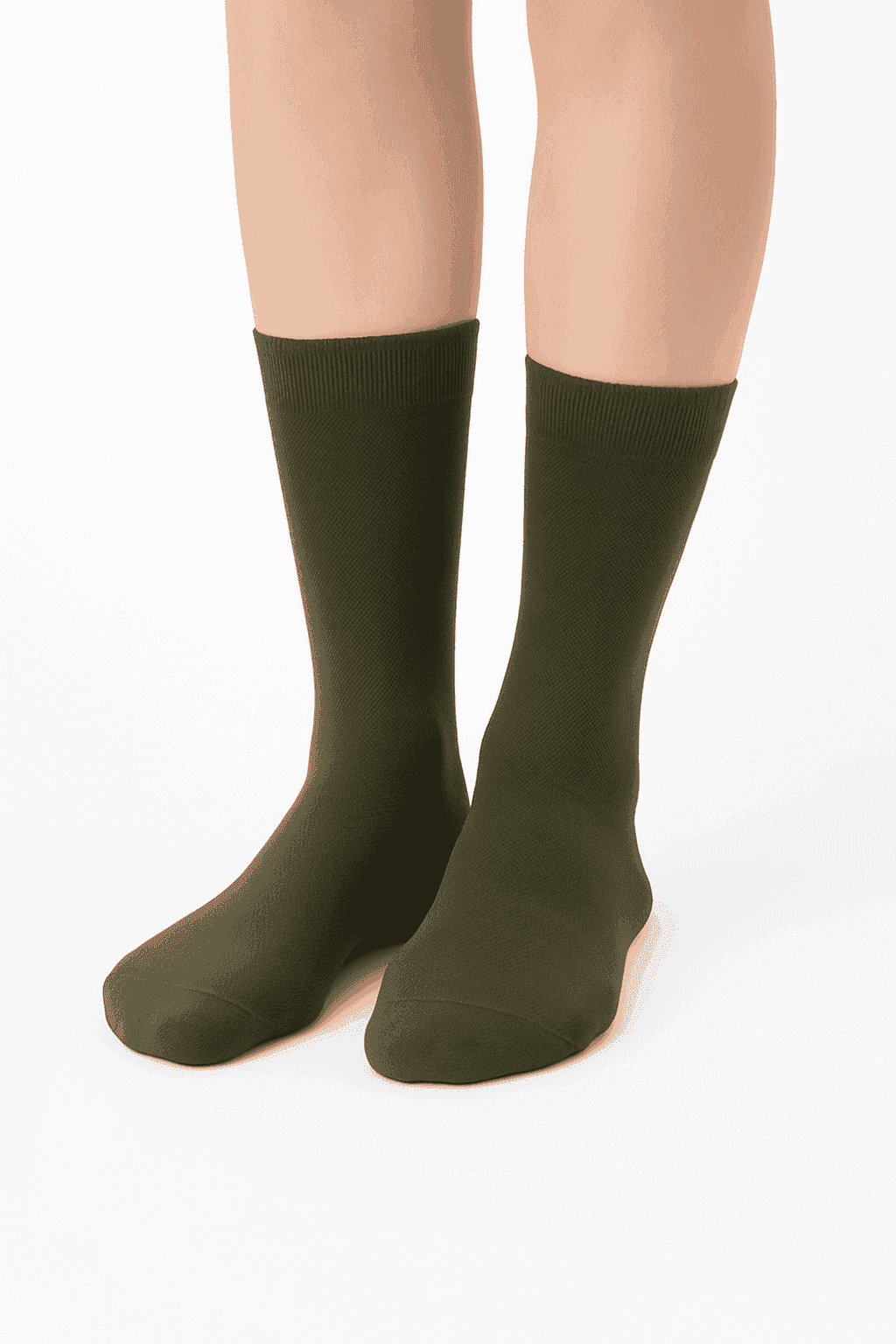 Cycling Socks Knee-High Breathable Stretch Sport Socks-2pairs 490068 / S(EUR 35-38)