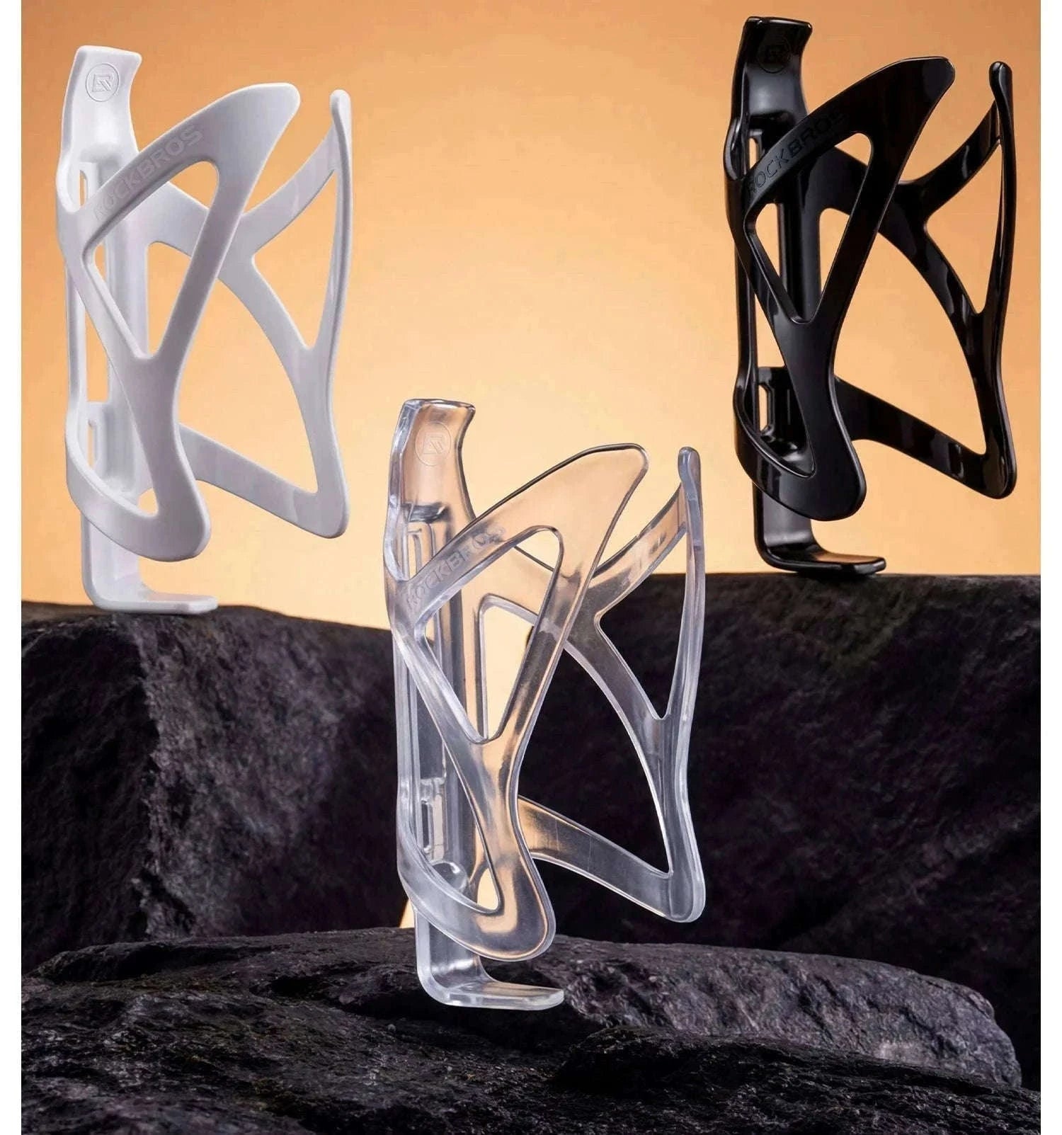 Cycling Water Bottle 0.6L with Bike Cage for Easy Hydration-310050-C