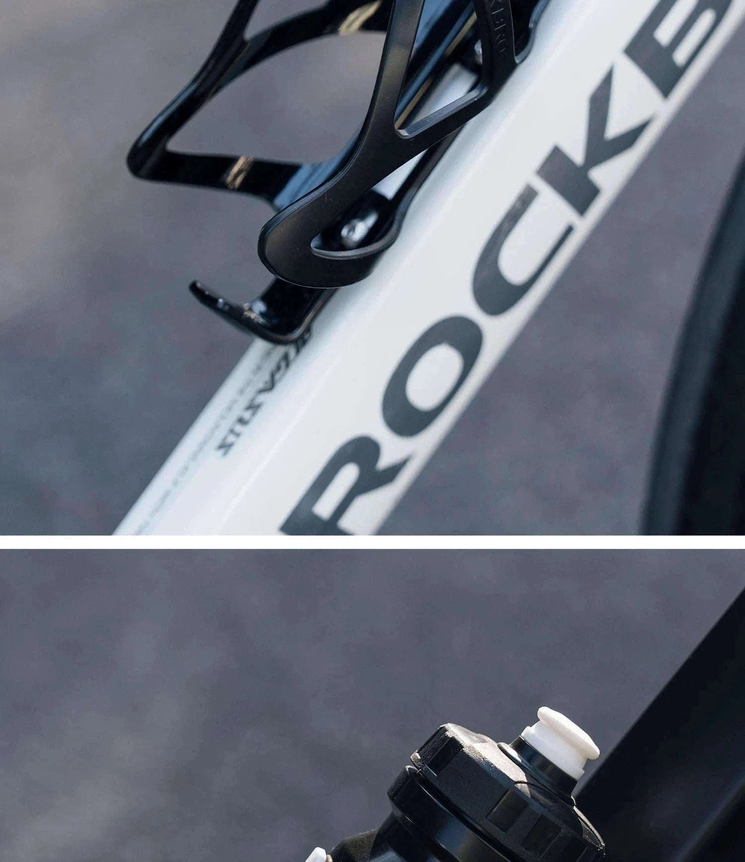 Cycling Water Bottle 0.6L with Bike Cage for Easy Hydration-310050-C