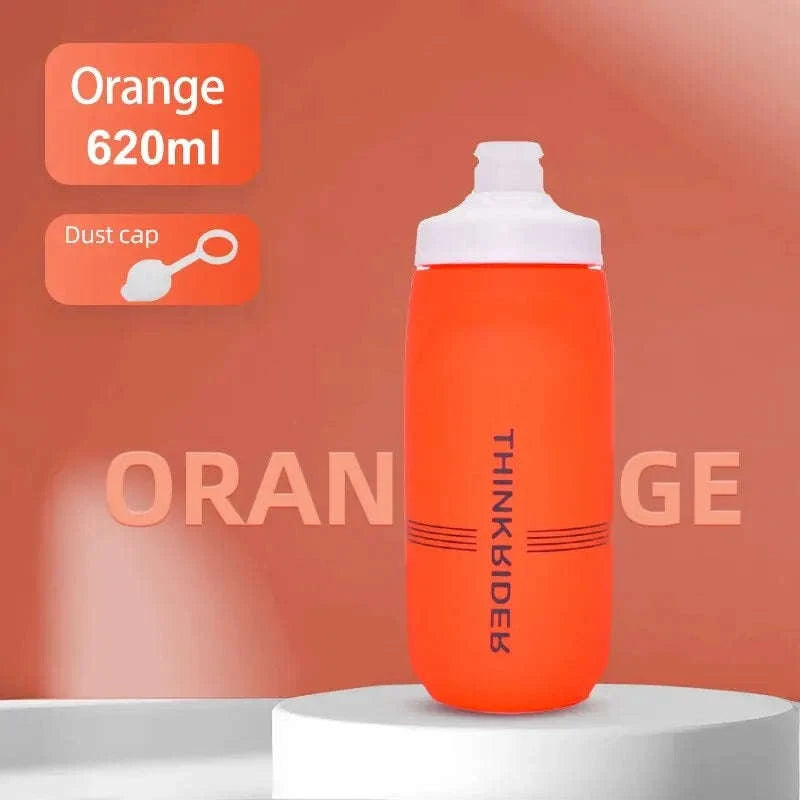 Cycling Water Bottle – Leakproof & Lightweight-Atrovirens 620ml