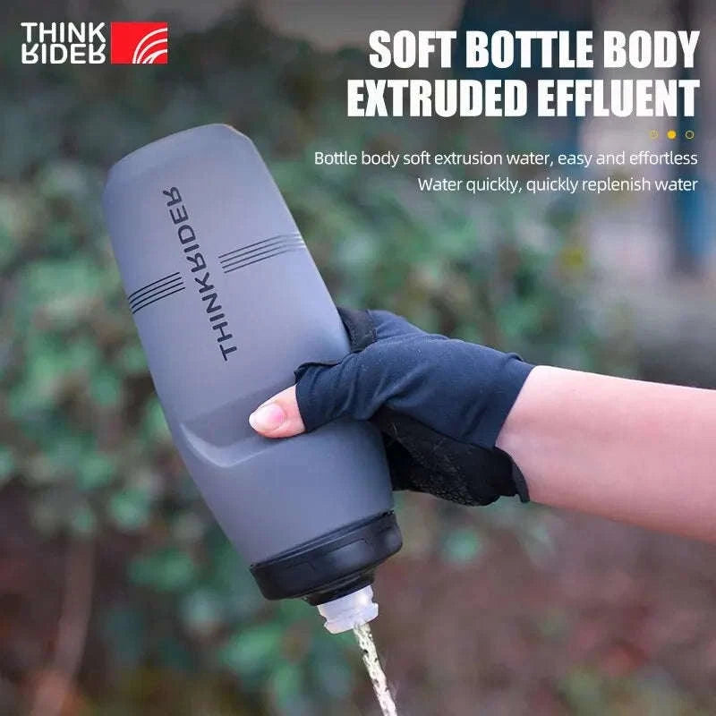 Cycling Water Bottle – Leakproof & Lightweight-Atrovirens 620ml