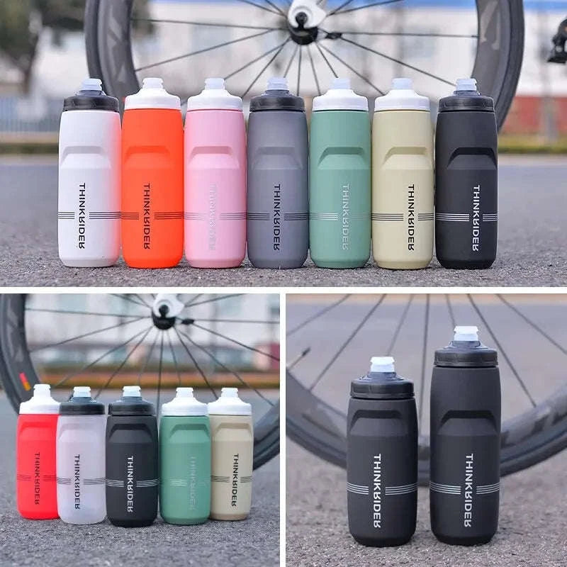 Cycling Water Bottle – Leakproof & Lightweight-Atrovirens 620ml