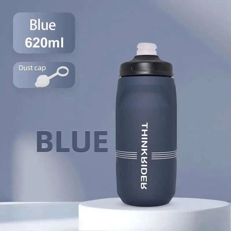 Cycling Water Bottle – Leakproof & Lightweight-Atrovirens 620ml