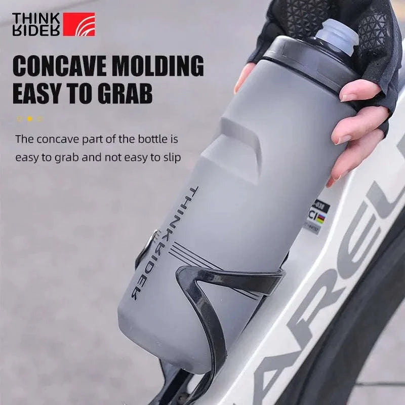 Cycling Water Bottle – Leakproof & Lightweight-Atrovirens 620ml