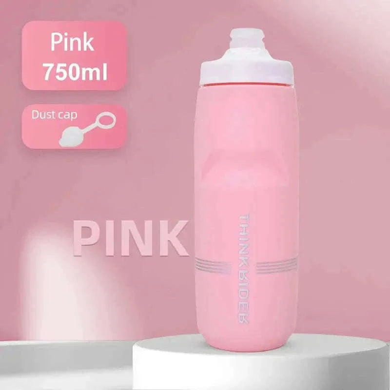 Cycling Water Bottle Leakproof Lightweight for Smooth Hydration-Atrovirens 620ml