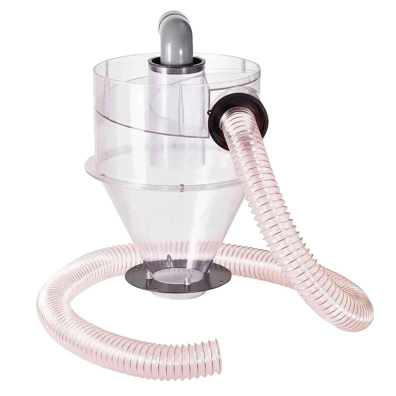 Cyclone Dust Separator 4" Retrofit for Wet/Dry Shop Vacuums, Fits 5-10 Gallon Tank-4.0in / Canada