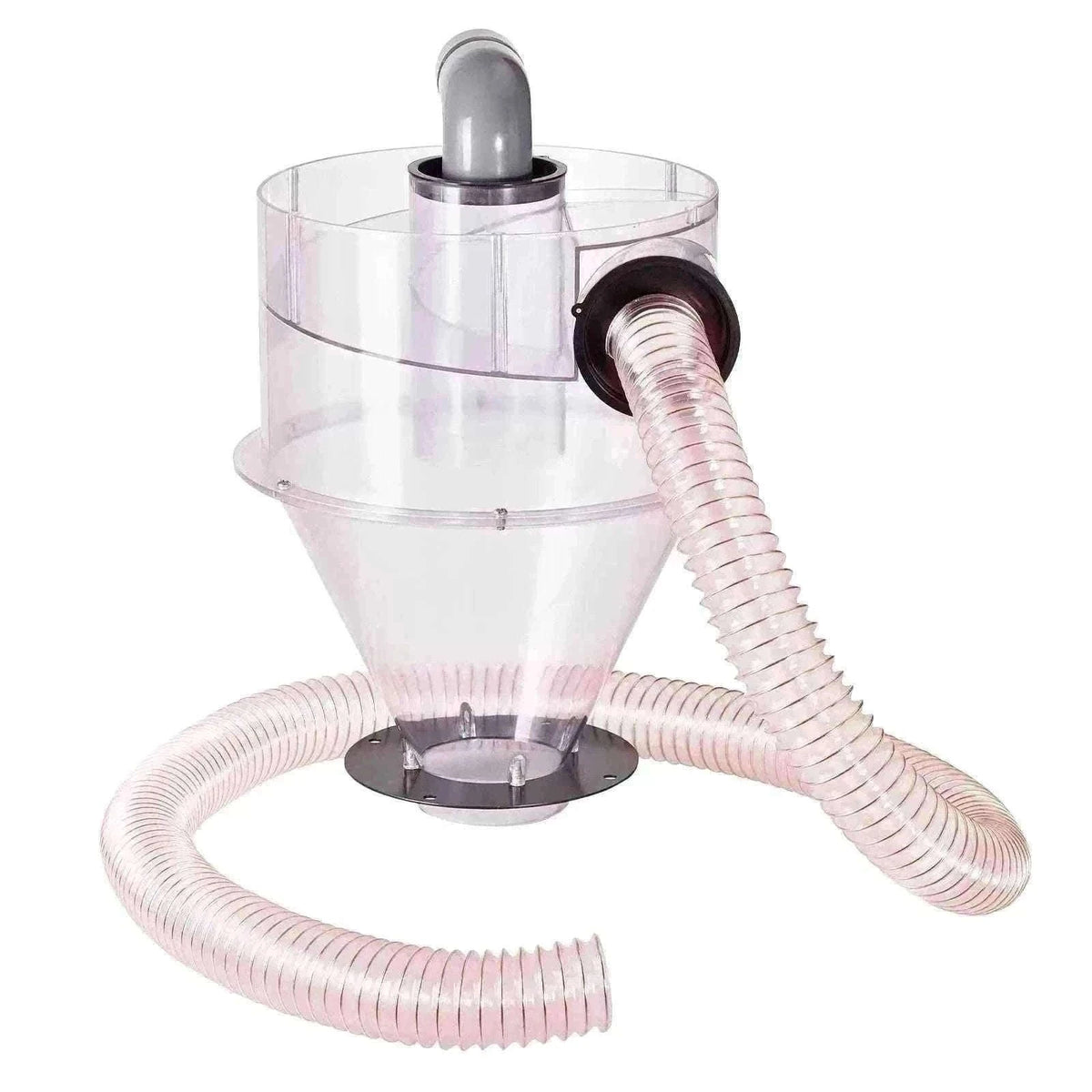 Cyclone Dust Separator 4" Retrofit for Wet/Dry Shop Vacuums, Fits 5-10 Gallon Tank-4.0in / Canada