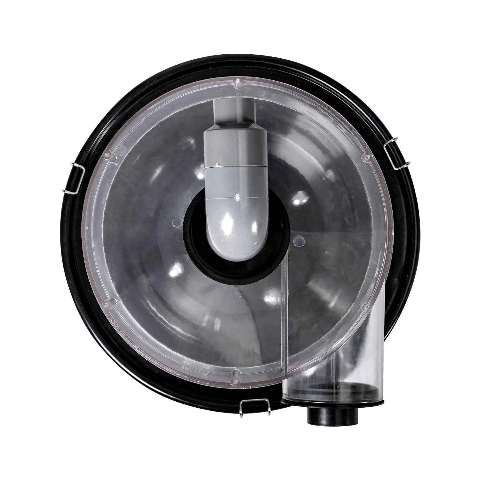 Cyclone Dust Separator with 50L Tank for 4-Inch Hoses-transparent / Germany