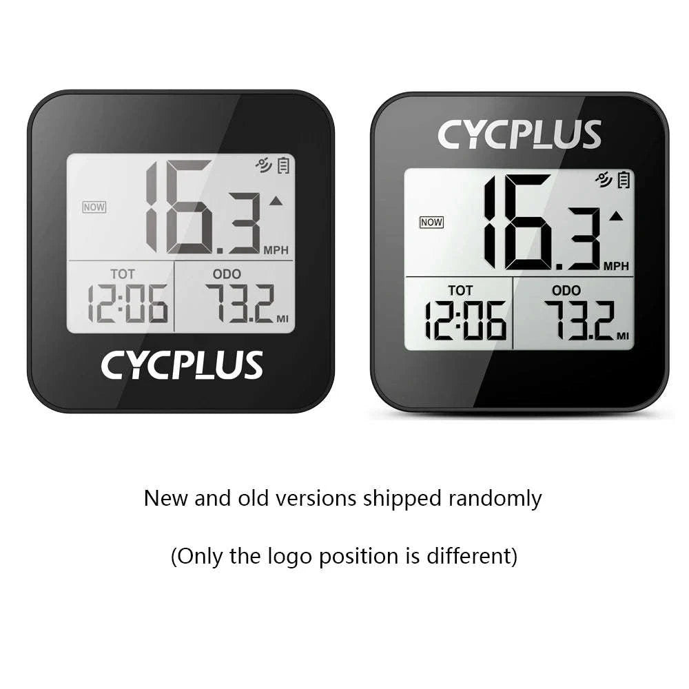 CYCPLUS GPS Bike Computer Wireless Stopwatch IPX6 Waterproof-G1 Z1