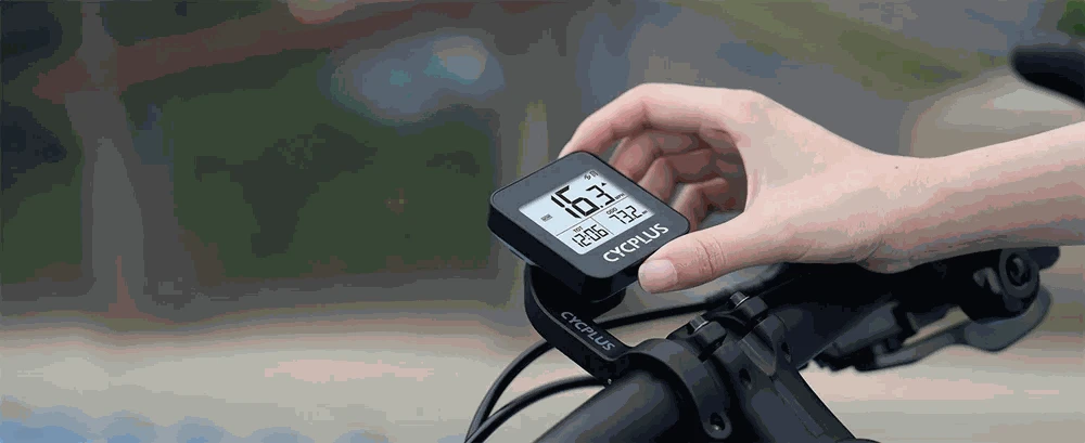 CYCPLUS GPS Bike Computer Wireless Stopwatch IPX6 Waterproof-G1 Z1